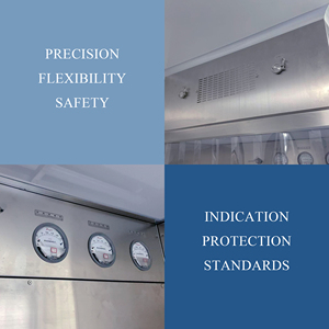Cabine à flux d'air laminaire inversé (<span class=keywords><strong>LAF</strong></span>) pour l'échantillonnage et la distribution - Product Image 4