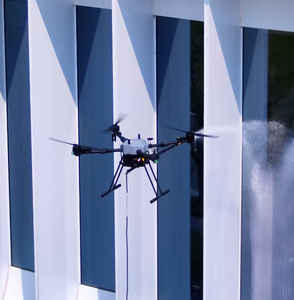 JIUSI D15R Dron de Limpieza a Alta Presión para Ventanas de Edificios Altos, Fachadas de Vidrio, Lavado de Paneles Solares - Product Image 5