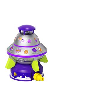 Летняя водная игрушка, неопознанный летающий объект, наружная подвесная игрушка с контролем давления для детей из пластика - Product Image 1