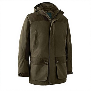 Chaqueta de Motocicleta Casual para Hombre, de Alto Rendimiento y Transpirable, para Otoño, con Exterior de Spandex/Poliéster, Forro de Algodón, Cierre de un Botón y Cuello Camisero - Product Image 2