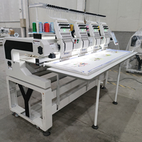 Nouvelle machine à broder industrielle à 4 têtes, de haute qualité, la plus vendue, pour usage domestique, automatique avec ordinateur Dahao A15 PRO