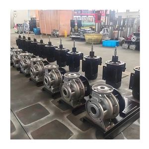 Pompe de surpression électrique verticale en ligne haute pression de 2 pouces, 55 m de hauteur de refoulement, pour conduites - Product Image 4