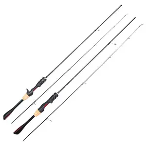 DARRICK Fishing Rod 1.5m 1.68m 1.8m Solid Carbon Super Soft Ultra Light Equipo De Pesca Trout Tackle Fishing Rod