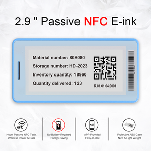 Étiquette de prix électronique numérique ultra-mince sans batterie PICKSMART NFC ESL 2.9, affichage numérique Epaper, étiquette de prix de <span class=keywords><strong>magasin</strong></span> - Product Image 6