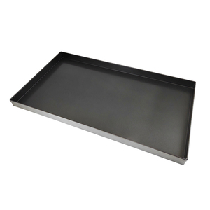 Bandejas de aluminio hechas a mano a medida para hornear, antiadherentes, para exhibición, con soldadura en las cuatro esquinas, 600*800*30mm - Product Image 4
