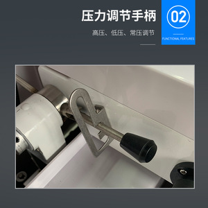 Máquina rectificadora de lentes Jinggong SJG-5100, equipo universal para el corte de lentes para tiendas de óptica, fabricado en Shanghái. - Product Image 4