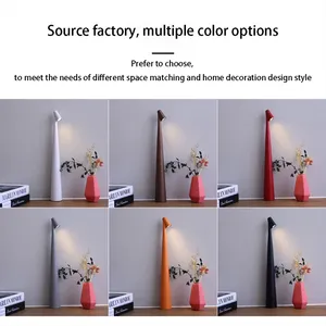 LED <b>Table</b> <b>Lamp</b> USB Charging Atmosphere <b>Lamp</b> Bedroom Bedside <b>Lamp</b> Top Touch Dimming <b>Study</b> <b>Lamp</b> Light Night Minimalist Desk <b>Lamp</b> - Product Image 6