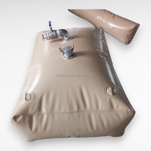 Serbatoio Flessibile per Carburante di Alta Qualità da 10000 Litri, Contenitore per Stoccaggio Olio Pieghevole con Valvola, Certificato CE - Product Image 4