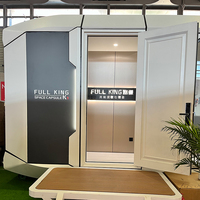 Nuevos productos más vendidos Casa Cápsula-Casa de ensueño Cabina inflable Hotel Contenedor Hogar Móvil Casa pequeña