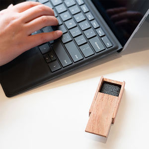 Boîte en bois Boîte d'aromathérapie aux huiles essentielles sans feu contenant un parfum d'intérieur pour la maison de <span class=keywords><strong>voiture</strong></span> en pierre volcanique - Product Image 5