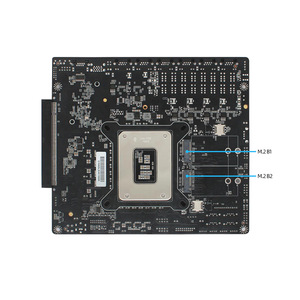 Carte mère de sécurité réseau de bureau Aiostar, puce Intel B760, DDR4 double canal, SATA, CPU 12e-13e génération, pare-feu industriel, nouveau - Product Image 3