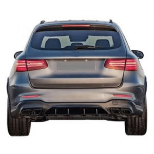 X253 GLC63 AMG Phía Sau Khuếch Tán Cản Khuếch Tán Cho Mercedes Benz <span class=keywords><strong>Glc</strong></span> X253 Amg Khuếch Tán - Product Image 2