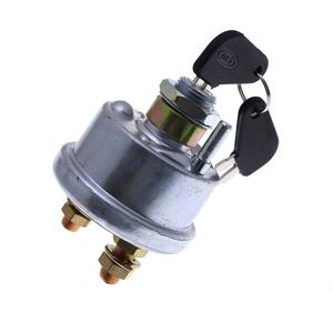 สวิตช์กุญแจสตาร์ทใหม่ Master Disconnect 7N0719 7N-0719 พร้อมกุญแจ 2 ดอก สำหรับเครื่องจักรก่อสร้างและเครื่องจักรงานก่อสร้างของ Cat - Product Image 1