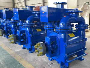 Pompa udara, pompa daur ulang udara penggerak langsung pompa kompresor udara Cincin air/cairan pompa infus vakum tinggi - Product Image 4