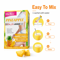 Poudre de fruits pour la gestion du poids sous marque privée, produits de perte de poids, fabricant OEM ODM, vente en gros directe d'usine