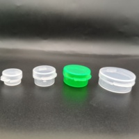 Mini contenants de stockage en plastique PP pour échantillons cosmétiques 10g pour crème pour les yeux