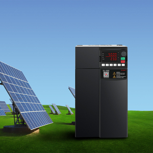 เครื่องแปลงความถี่ 55KW ปั๊มพลังงานแสงอาทิตย์ สามเฟส 380V อินพุตและเอาต์พุต โซลาร์วีเอฟดี ไฮบริด - Product Image 1