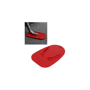 แผ่นรองขาตั้งมอเตอร์ไซค์ ABS สำหรับรถจักรยานยนต์ไฟฟ้า สกู๊ตเตอร์ พร้อมโลโก้สั่งทำพิเศษ ที่นั่งขยายใหญ่ขึ้น และขาตั้งข้าง - Product Image 3