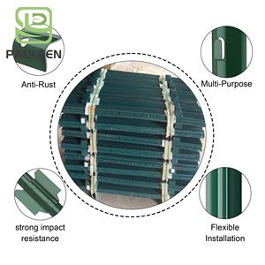 Poteau de clôture de <span class=keywords><strong>ferme</strong></span> de type U galvanisé ou peint - Product Image 3