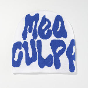 หมวกบีนนี่ลายแจ็คการ์ด Gravity Visions รุ่นวินเทจสำหรับฤดูหนาว ผ้าฝ้าย 100% ระบายอากาศได้ดี กันน้ำ พร้อมตัวอักษร - Product Image 4