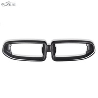 Nouvelle arrivée : Cadre de calandre en fibre de carbone sèche G42 pour pare-chocs de voiture BMW Série 2 G42 Coupé 22+