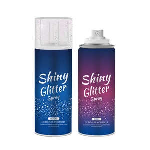 Venta caliente Fiesta Ropa Decoración Cuerpo Brillo Resaltador Pelo brillante Cara Cuerpo Brillo <span class=keywords><strong>Spray</strong></span> - Product Image 2