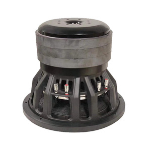 Haut-parleur de subwoofer de voiture de 15 pouces, 94 ohms, mono, cône en papier, haut-parleur audio de scène - Product Image 4