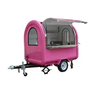 SAIDONG Mini16-22 Hot sale Street mobile food trailer/food truck for design