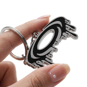 Porte-clés personnalisés <span class=keywords><strong>de</strong></span> forme irrégulière en alliage <span class=keywords><strong>de</strong></span> zinc émaillé, vente en gros <span class=keywords><strong>pour</strong></span> promotions <span class=keywords><strong>de</strong></span> marques et cadeaux promotionnels - Product Image 1