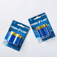 HUATAI Baterai Alkaline LR14 8000mAh 1.5v Terlaris untuk Remote Control & Peralatan Rumah Tangga-Garansi 10 Tahun