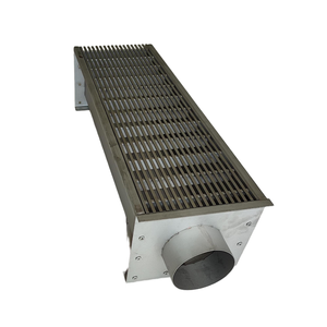 Drain de tranchée en acier inoxydable de haute qualité Construction industrielle et canal de drainage <span class=keywords><strong>immobilier</strong></span> - Product Image 2