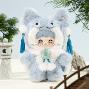 Salut jouet Original Nommi printemps poème de printemps série boîte aveugle en peluche boîte mystère mignon Action Anime figurines Kawaii jouets cadeau jouets - Product Image 5