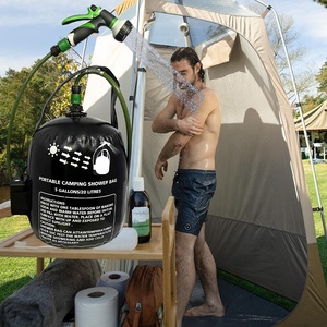 Mini Tienda <span class=keywords><strong>de</strong></span> Campaña para Camping, Tienda <span class=keywords><strong>de</strong></span> Ducha Portátil, Inodoro y Tienda <span class=keywords><strong>de</strong></span> Ducha Exterior para Fiestas y Pesca - Product Image 6