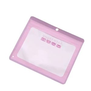 Bolsa de embalaje de ropa interior con logotipo personalizado, bolsa de polietileno de plástico transparente para calzoncillos al por mayor, bajo <span class=keywords><strong>Moa</strong></span> 1000 piezas - Product Image 5