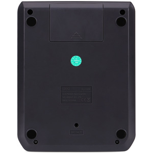 Deli Voice Calculator 12 Digits Male Female Voice Switching Calendar Function Battery Powered - Product Image 2