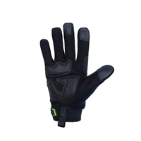 Taktische Schutzhandschuhe für Schwere Beanspruchung Outdoor-Sicherheitshandschuhe mit TPR-Schutz Gepolsterte Handfläche Mechaniker-Handschuhe für Sport, Ski und Zuhause