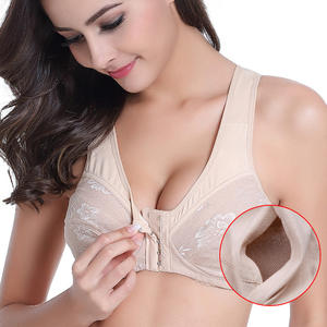 Post-chirurgico Postura Correttore Cinghie Regolabili Reggiseno Dropshipping Piccolo Tette Chiusura Anteriore Supporto Piena Copertura Reggiseno - Product Image 1