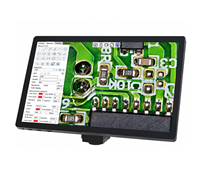 Caméra numérique 4K pour tablette, écran IPS 13,3 pouces, 8MP, 30FPS, HDMI, USB, caméra microscope pour inspection et mesure