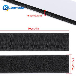 Tiras de Gancho y Bucle Likou con Adhesivo, Excelente Agarre, Respaldo Adhesivo Fuerte, Cinta de Montaje Resistente para Fijar y Colgar - Product Image 2