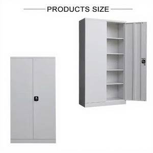 Metal Garage <b>Storage</b> Cabinet Modern Metal <b>File</b> Cabinet Office Steel 2 Door Filing Cabinets for <b>Storage</b> - Product Image 5