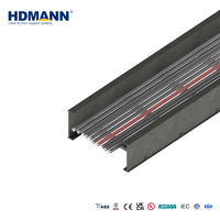 Hdmann CE Certifié, Plateau de gestion des câbles pour centre de données 150mm 300mm, Échelle de câblage GRP ignifuge pour salles de serveurs