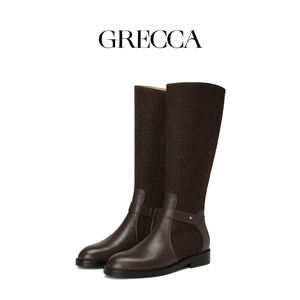 Damenstiefel Plateau Strick Overknee-Stiefel für Herbst Winter Schuhe Damen Blockabsatz Sockenstiefel Schuhe Damen - Product Image 3