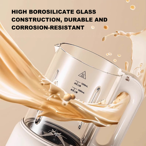 Machine automatique multifonction 1,2 L pour la préparation de lait végétal <span class=keywords><strong>maison</strong></span>, mixeur, machine à lait de soja, machine à <span class=keywords><strong>soupe</strong></span> - Product Image 4