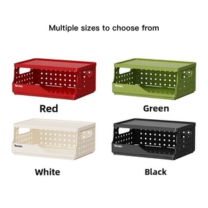 Foldable Desktop <b>Storage</b> Rack, Multi-layer <b>File</b> <b>Storage</b> Rack - Product Image 6