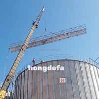 Silo de stockage de maïs et de soja, réservoir de silo de 200 tonnes, stockage de céréales de 1000 tonnes