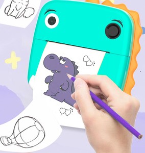 Nhà Máy Bán Chất Lượng Tốt Giá Tốt Nhất Ngay Lập Tức Máy In Ảnh Máy Ảnh Cho Trẻ Em 5 Để 12 Năm Món Quà Sinh Nhật Món Quà Giáng Sinh - Product Image 3