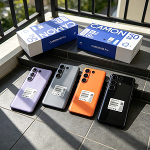 Camon 50 Pro ขายดี หน้าจอ 7.0 นิ้ว 10 คอร์ 24GB+1TB สมาร์ทโฟน 5G ใหม่เอี่ยม ปลดล็อคแล้ว - Product Image 6