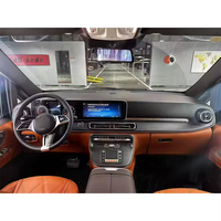 Kit de carrosserie automobile Nouveau modèle Tableau de bord recouvert Accessoires intérieurs pour Mercedes-Benz Vito V300 2024