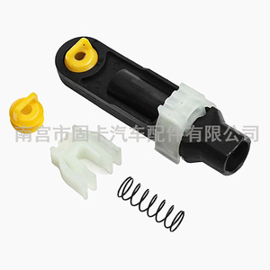 Chevrolet <b>Gear</b> Shifter Adjuster 52855956AG Wear Resistant Rubber Sleeve <b>Cable</b> Connector Rod - Product Image 3