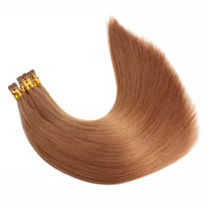 ร้านเสริมสวยจัสมินบิวตี้  ต่อผมแท้คุณภาพสูง  ปลายผมเรียบ  แบบ I-Tip  ติดทนนาน  ยาว 24 นิ้ว  แบบ U-Tip  53 สี  สำหรับช่างทำผม - Product Image 3